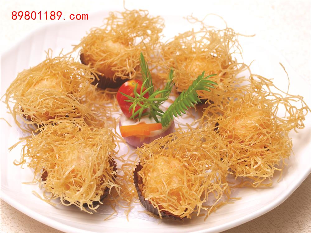 千丝灌汤虾